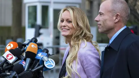 Quién es Stormy Daniels, la mujer a la que Donald Trump pagó para comprar su silencio Quién es Stormy Daniels, la mujer a la que Donald Trump pagó para comprar su silencio