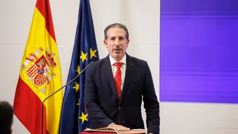 El subsecretario de Transportes y Movilidad Sostenible, Jesús Manuel Gómez El subsecretario de Transportes y Movilidad Sostenible, Jesús Manuel Gómez