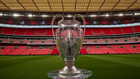 Wembley encumbra al campe&oacute;n 
