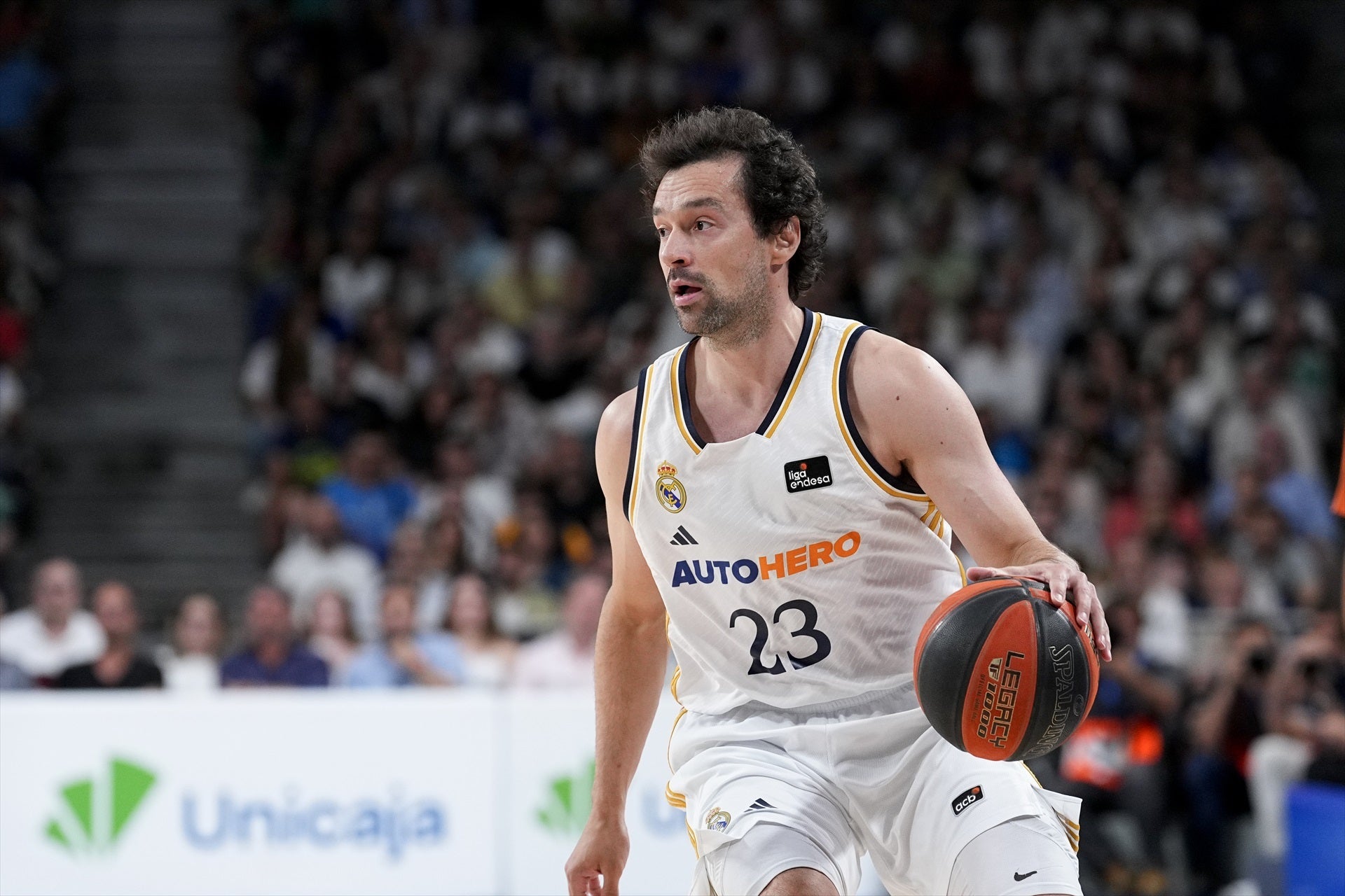 Sergio Llull renueva con el Real Madrid una temporada Sergio Llull renueva con el Real Madrid una temporada