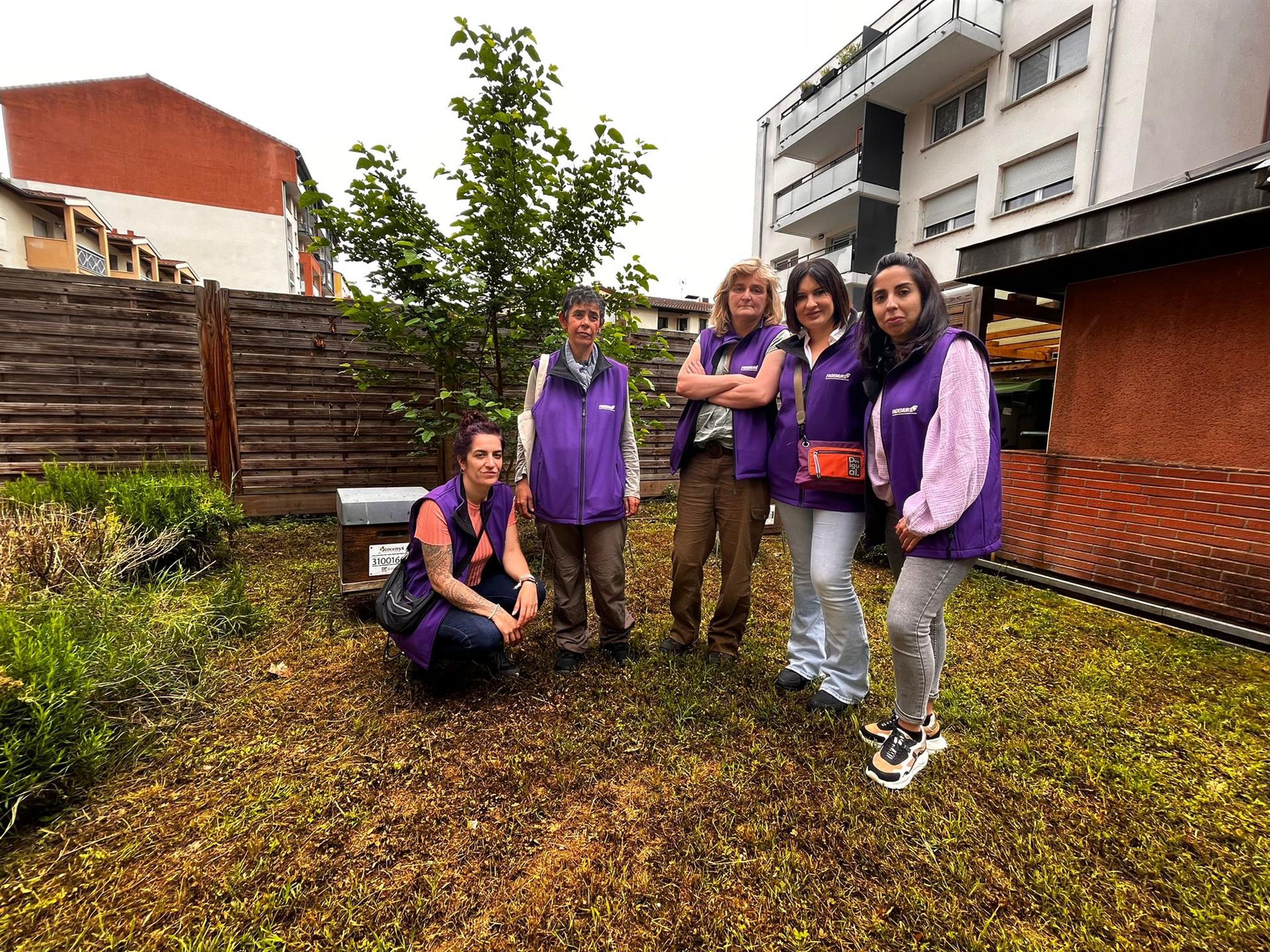 Un equipo de mujeres de Fademur Extremadura intercambian experiencias con agricultoras de Italia, Austria y Francia Un equipo de mujeres de Fademur Extremadura intercambian experiencias con agricultoras de Italia, Austria y Francia