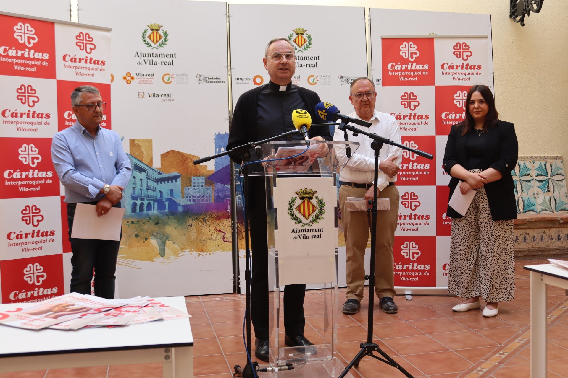 Cáritas de Vila-real llega a 1.140 personas en atención primaria Cáritas de Vila-real llega a 1.140 personas en atención primaria