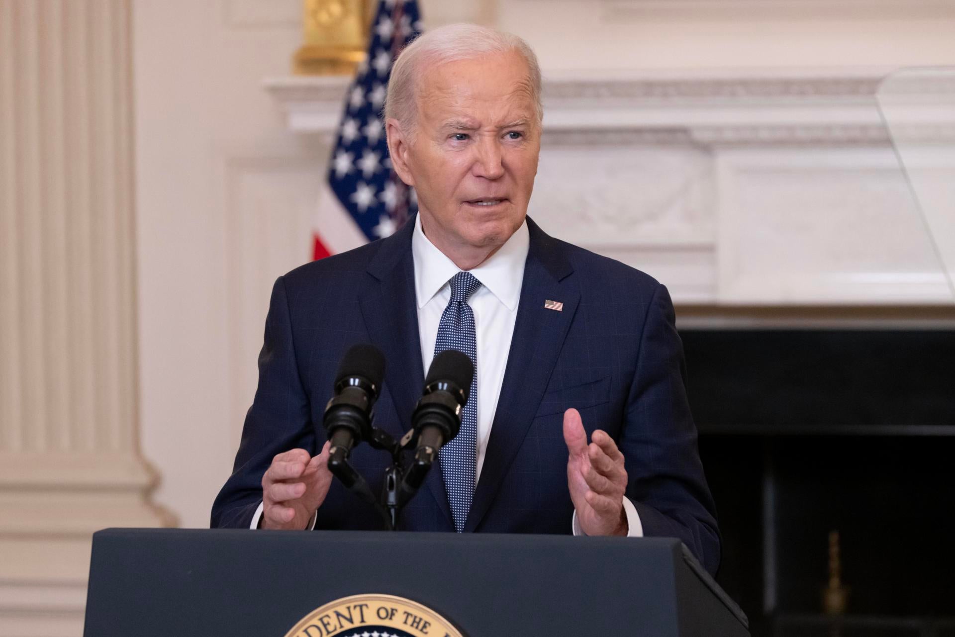 Biden recomienda a los líderes israelíes que respalden el plan de paz para "garantizar la seguridad duradera" Biden recomienda a los líderes israelíes que respalden el plan de paz para "garantizar la seguridad duradera"