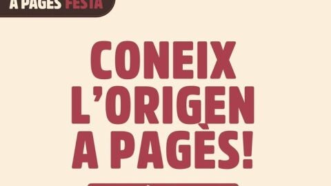 Benvinguts a pag&egrave;s