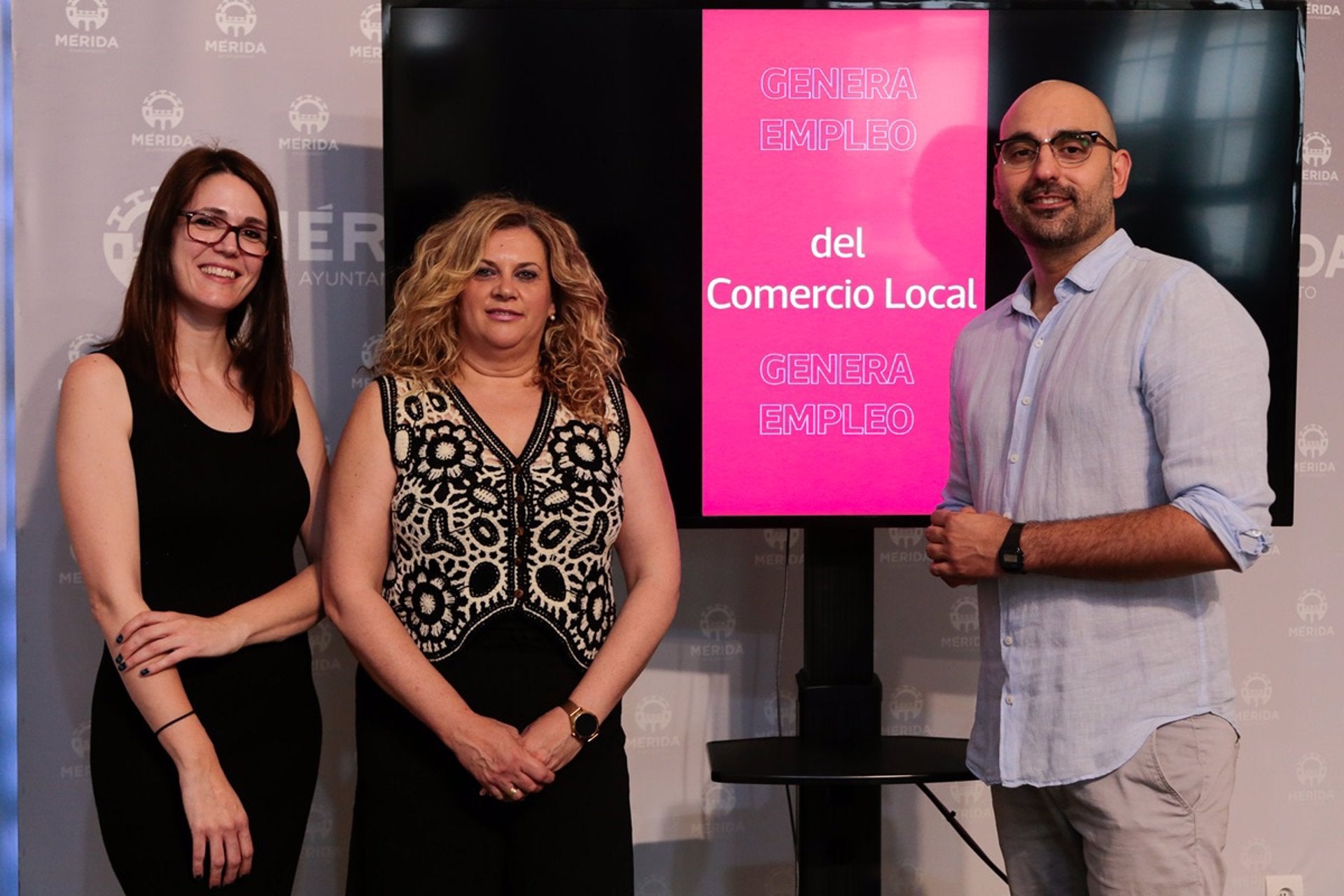 El Ayuntamiento de Mérida lanza una campaña de 20 videos para difundir las ventajas de comprar en el comercio local El Ayuntamiento de Mérida lanza una campaña de 20 videos para difundir las ventajas de comprar en el comercio local