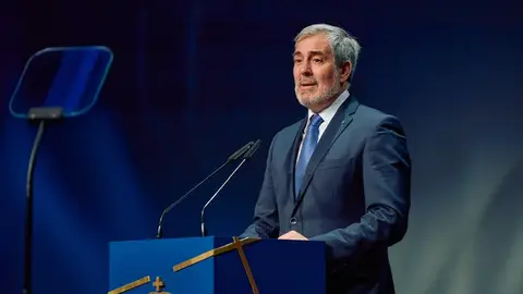Fernando Clavijo, Presidente del Gobierno de Canarias en su discurso por el Día de Canarias 30 de mayo de 2024 Fernando Clavijo, Presidente del Gobierno de Canarias en su discurso por el Día de Canarias 30 de mayo de 2024