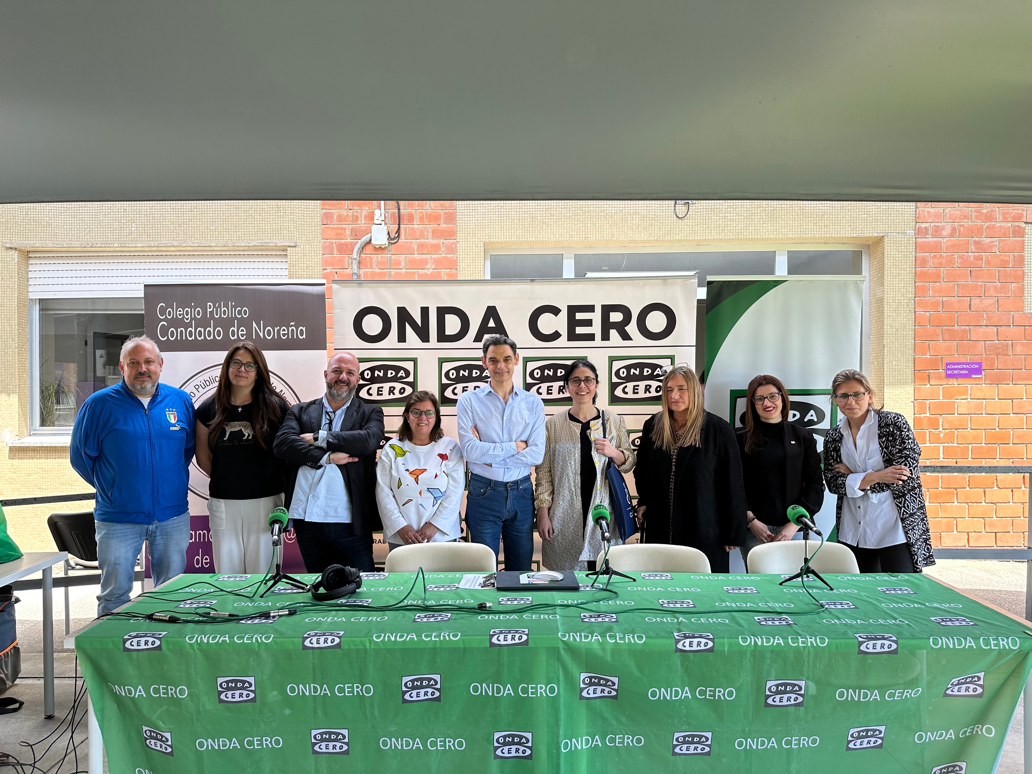 Más de Uno especial desde el colegio Condado de Noreña 31/05/2024 Más de Uno especial desde el colegio Condado de Noreña 31/05/2024