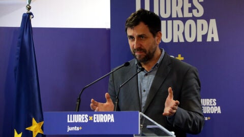 Toni Comín, candidat de Junts a les eleccions europees