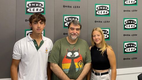 Pablo Planells y Claudia Seva