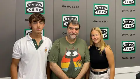Pablo Planells y Claudia Seva Pablo Planells y Claudia Seva