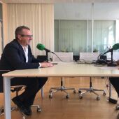 Entrevista a Toni Pérez, en la Alcaldía de Benidorm
