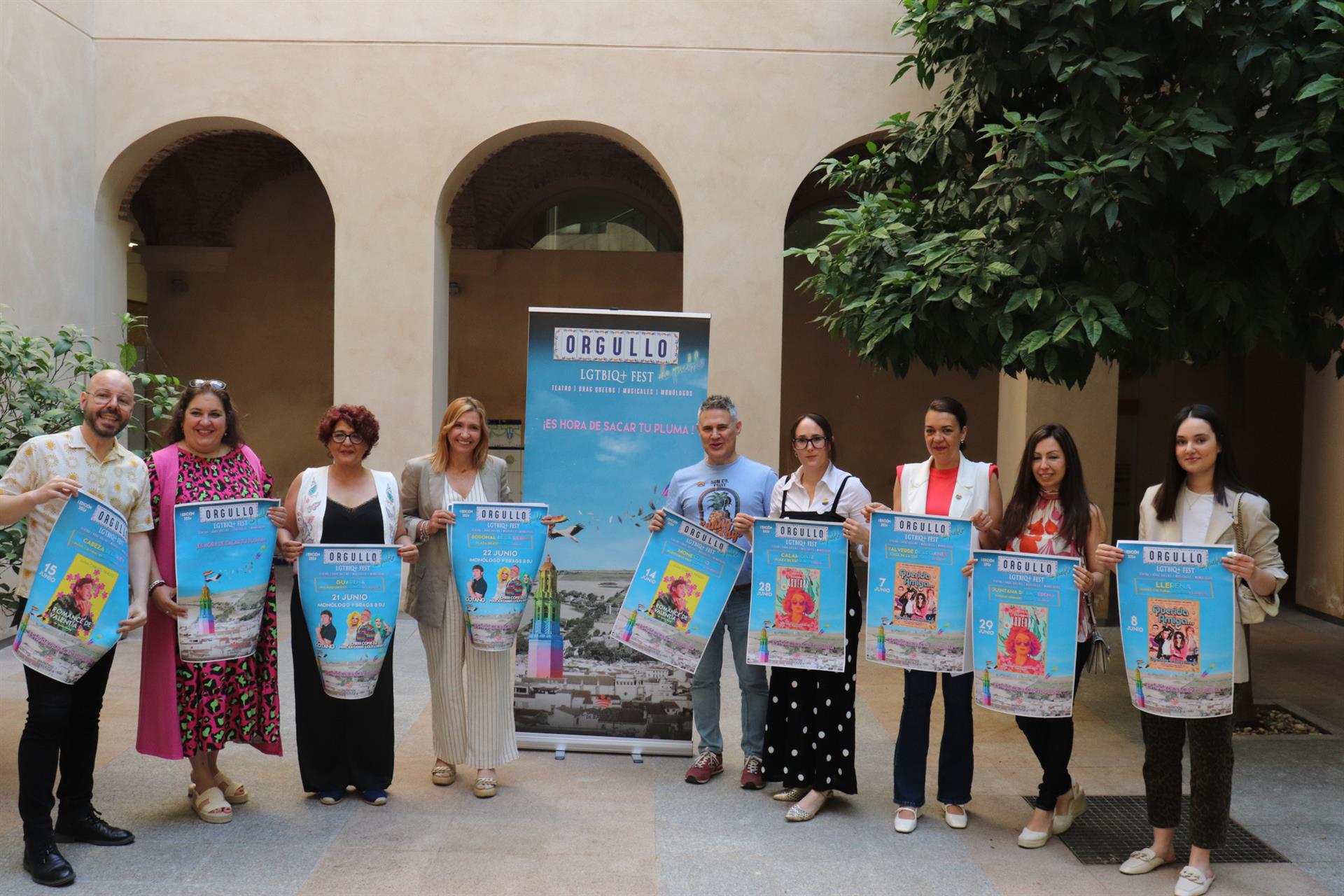 El programa 'Orgullo de pueblo' busca reivindicar en los municipios de la provincia de Badajoz todas las formas de amar El programa 'Orgullo de pueblo' busca reivindicar en los municipios de la provincia de Badajoz todas las formas de amar