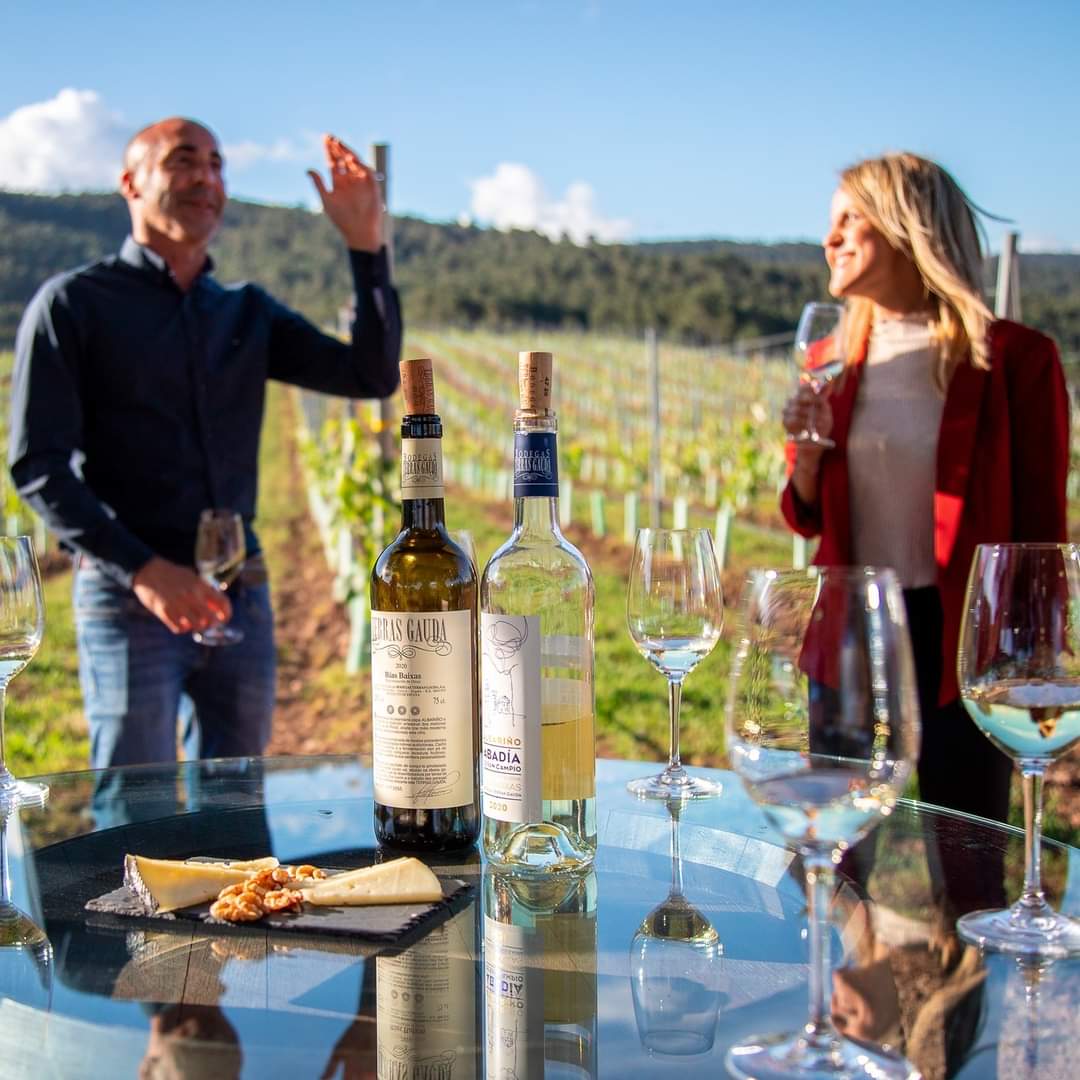 Enoturismo por las bodegas del Grupo Terras Gauda Enoturismo por las bodegas del Grupo Terras Gauda