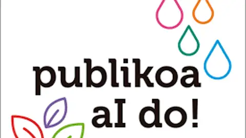 Imagen de la fiesta de la escuela pública vasca Imagen de la fiesta de la escuela pública vasca