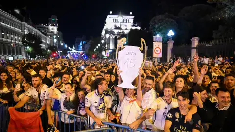 Así será la celebración de la decimoquinta Champions del Real Madrid: Horario y recorrido Así será la celebración de la decimoquinta Champions del Real Madrid: Horario y recorrido