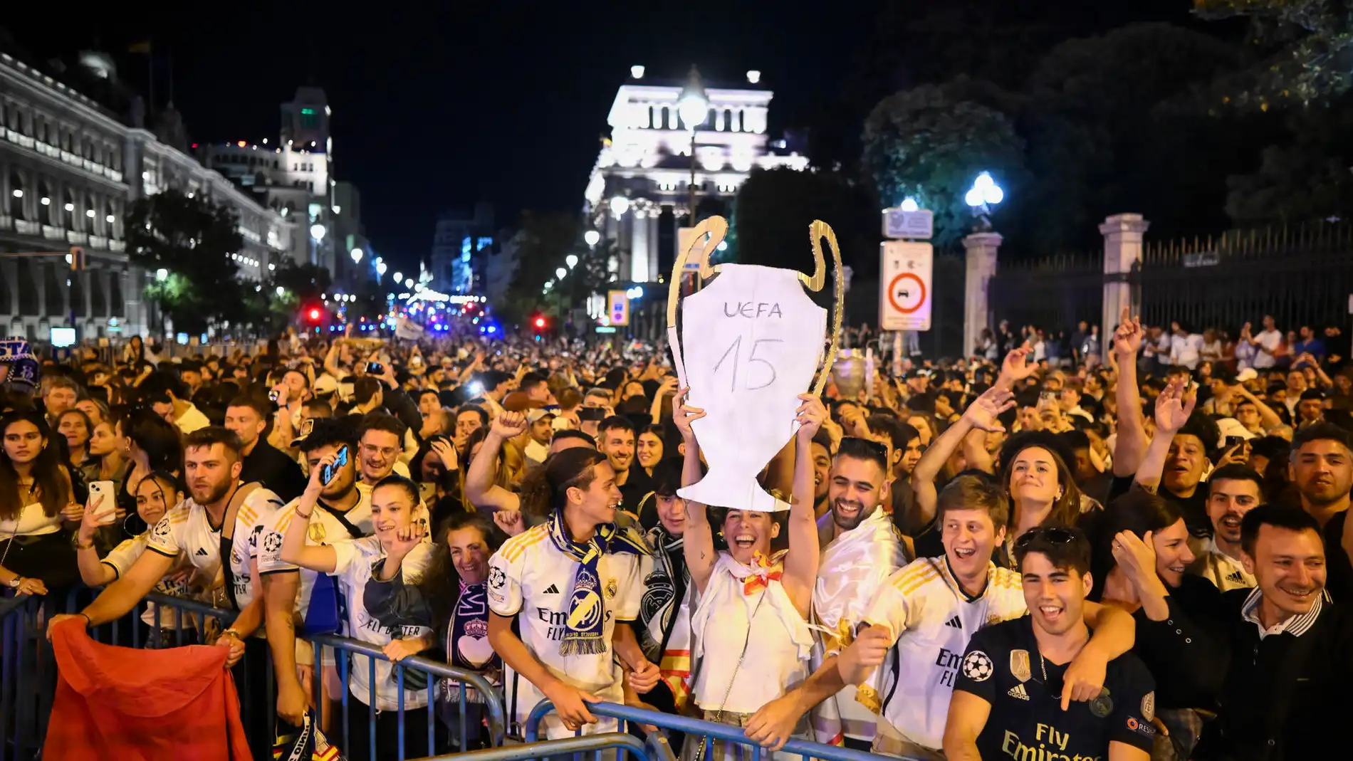 Así será la celebración de la decimoquinta Champions del Real Madrid: Horario y recorrido Así será la celebración de la decimoquinta Champions del Real Madrid: Horario y recorrido