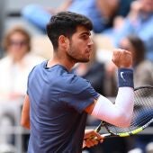 Carlos Alcaraz en Roland Garros