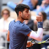 Carlos Alcaraz en Roland Garros Carlos Alcaraz en Roland Garros