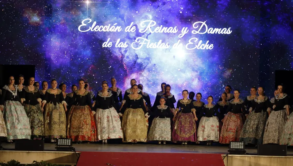 Gala de elección de las Reinas y Damas de las fiestas de Elche 2024. Gala de elección de las Reinas y Damas de las fiestas de Elche 2024.