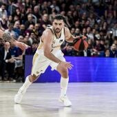Facundo Campazzo durante el Barcelona - Real Madrid
