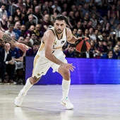 Facundo Campazzo durante el Barcelona - Real Madrid Facundo Campazzo durante el Barcelona - Real Madrid