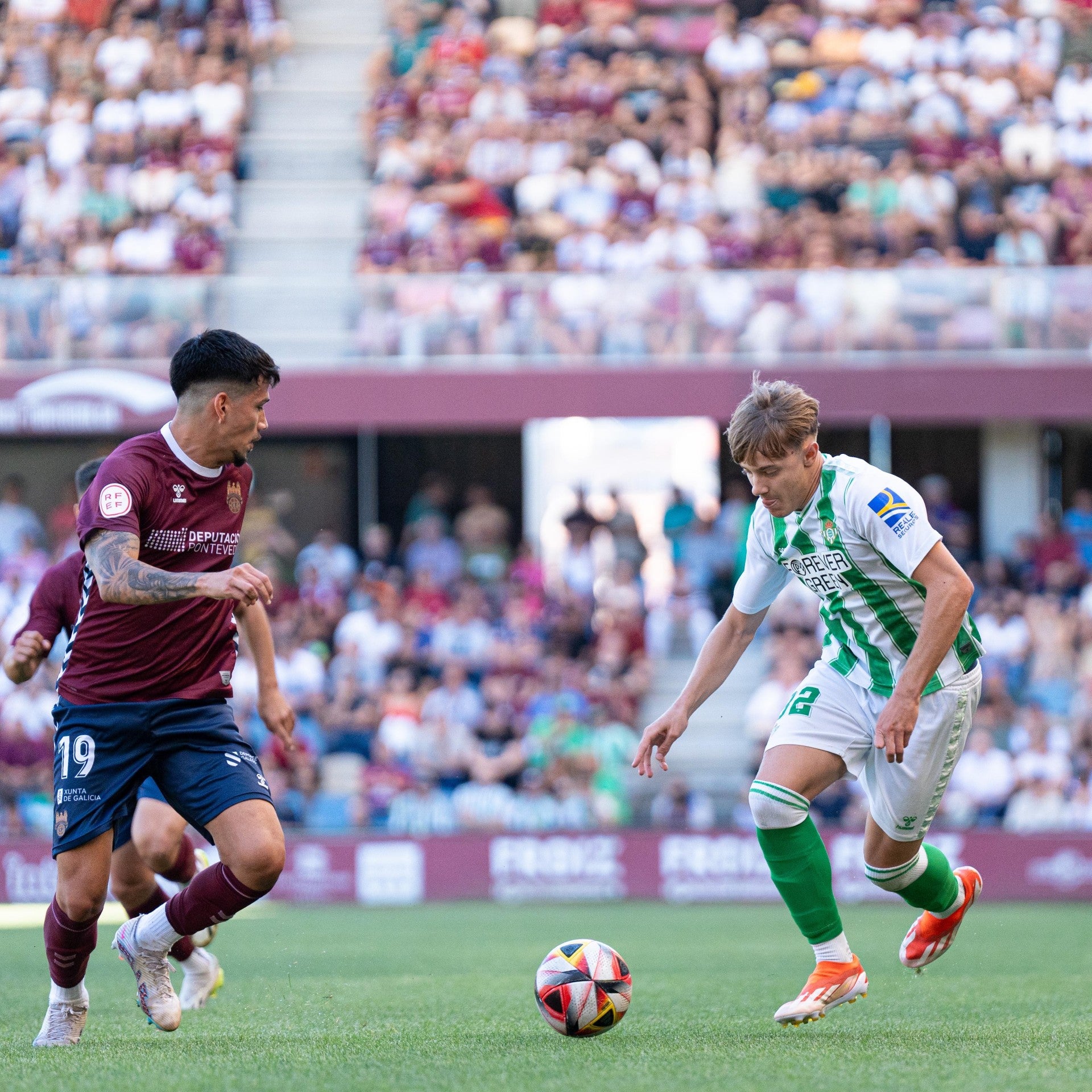 El Betis Deportivo asciende a Primera RFEF El Betis Deportivo asciende a Primera RFEF