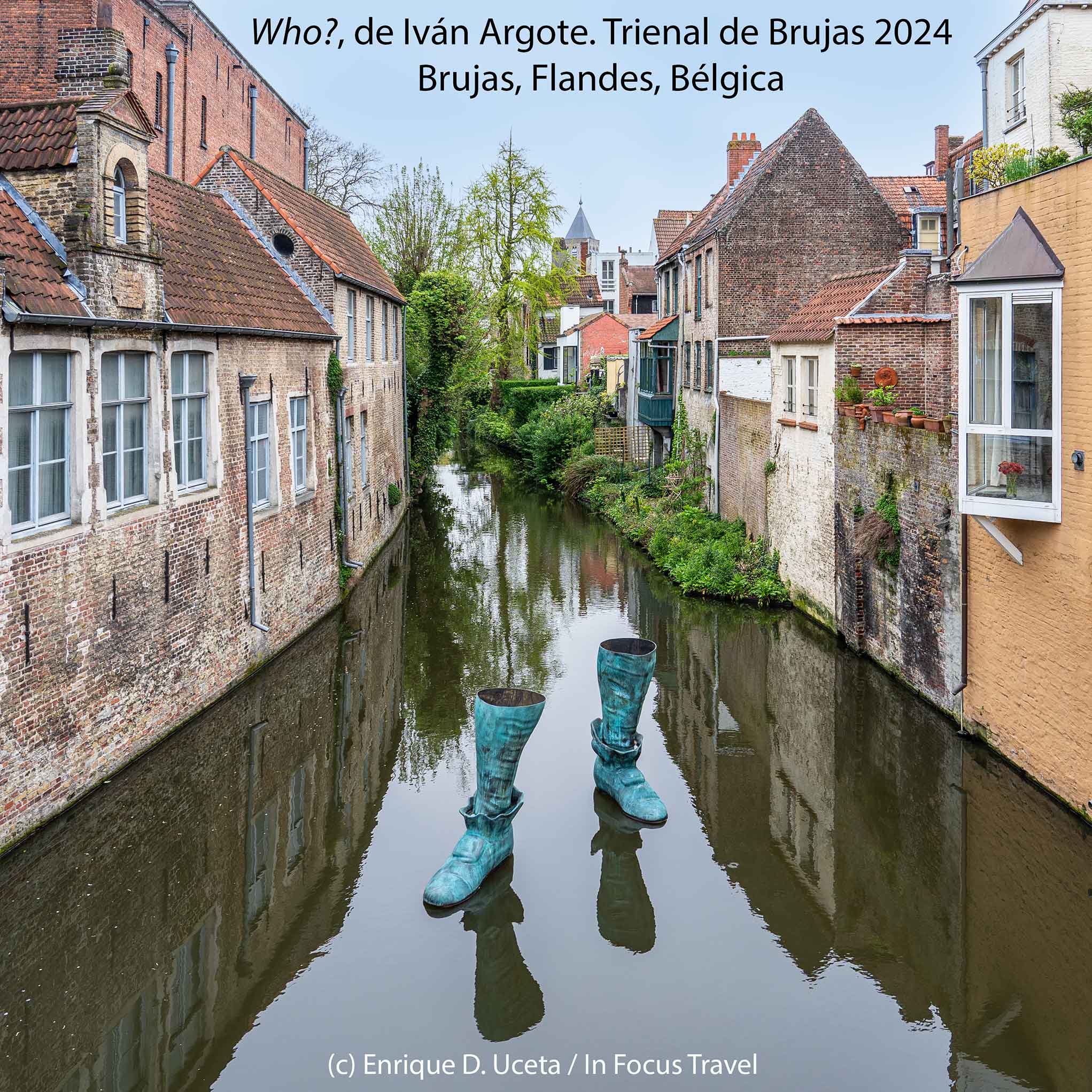 Así es la Trienal de Brujas 2024 Así es la Trienal de Brujas 2024