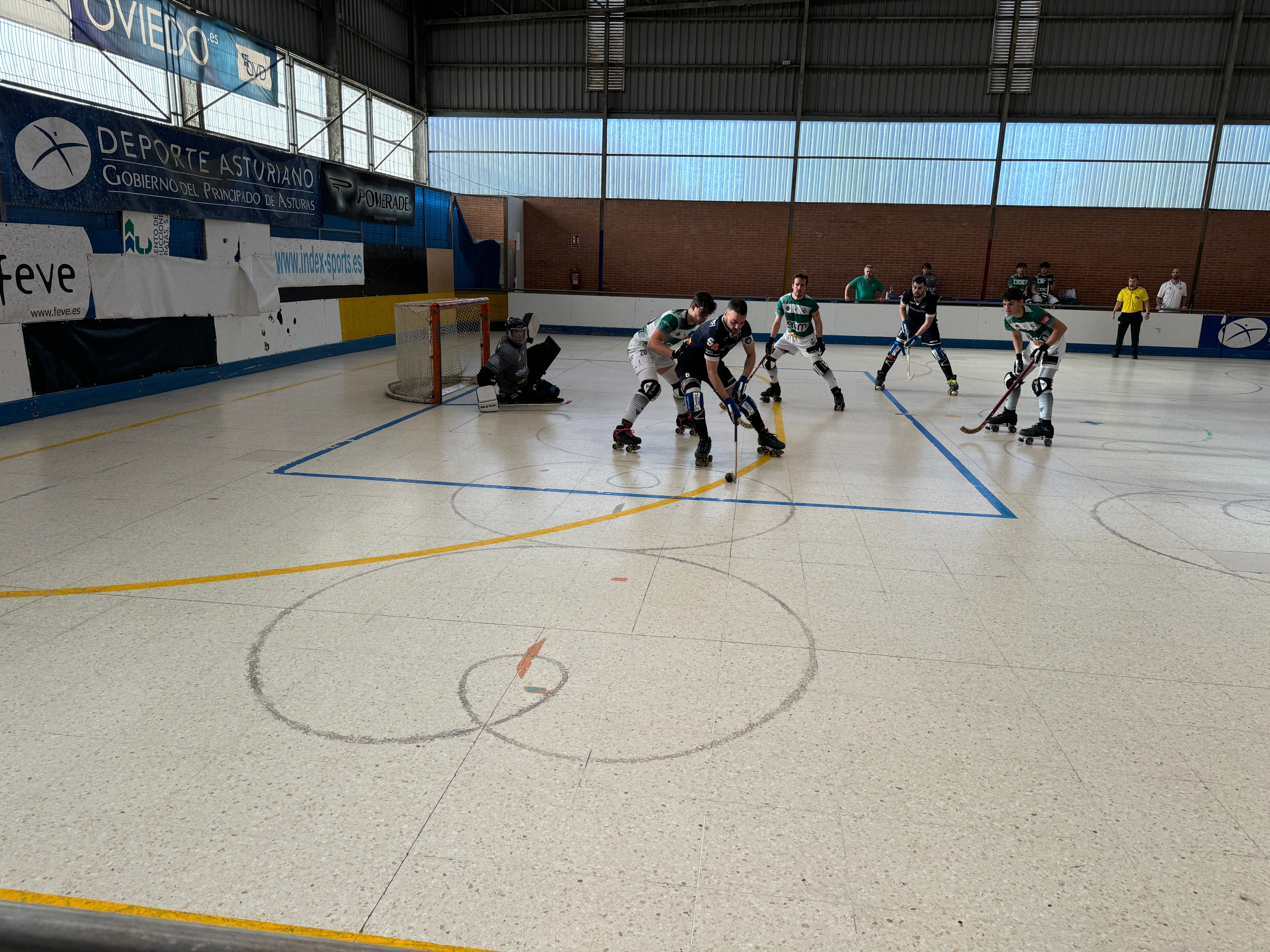 El Oviedo Roller seguirá en Villafría El Oviedo Roller seguirá en Villafría