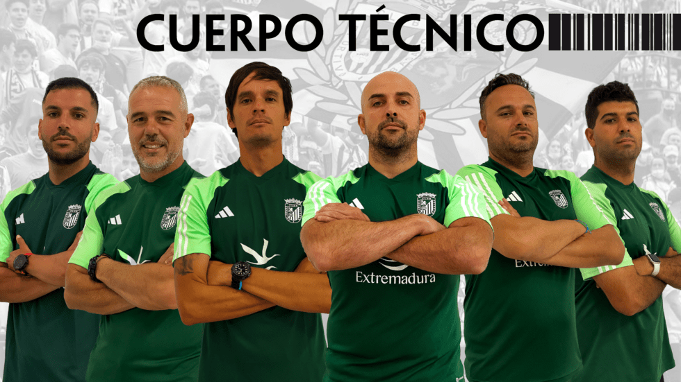 El Club Deportivo Badajoz presenta la composición de su Cuerpo Técnico para la temporada 24/25 El Club Deportivo Badajoz presenta la composición de su Cuerpo Técnico para la temporada 24/25
