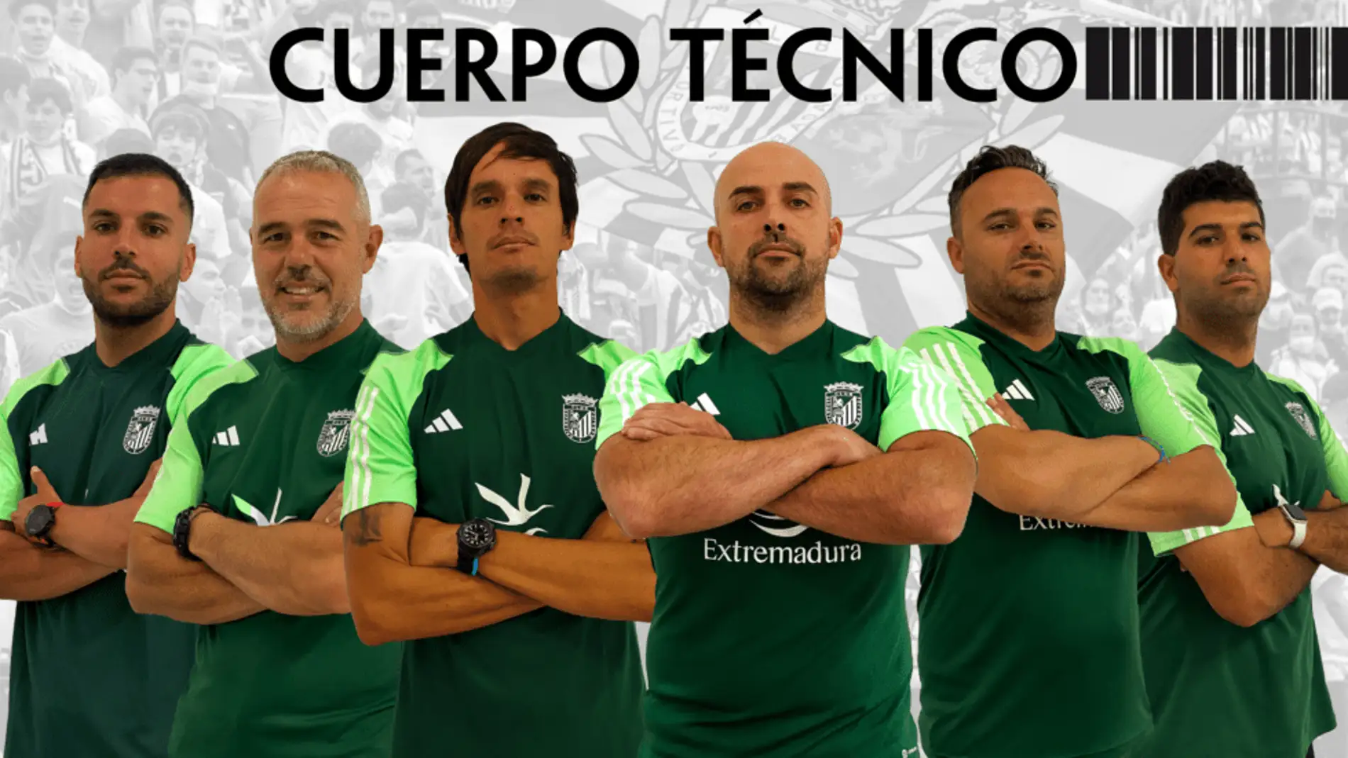 El Club Deportivo Badajoz presenta la composición de su Cuerpo Técnico para la temporada 24/25