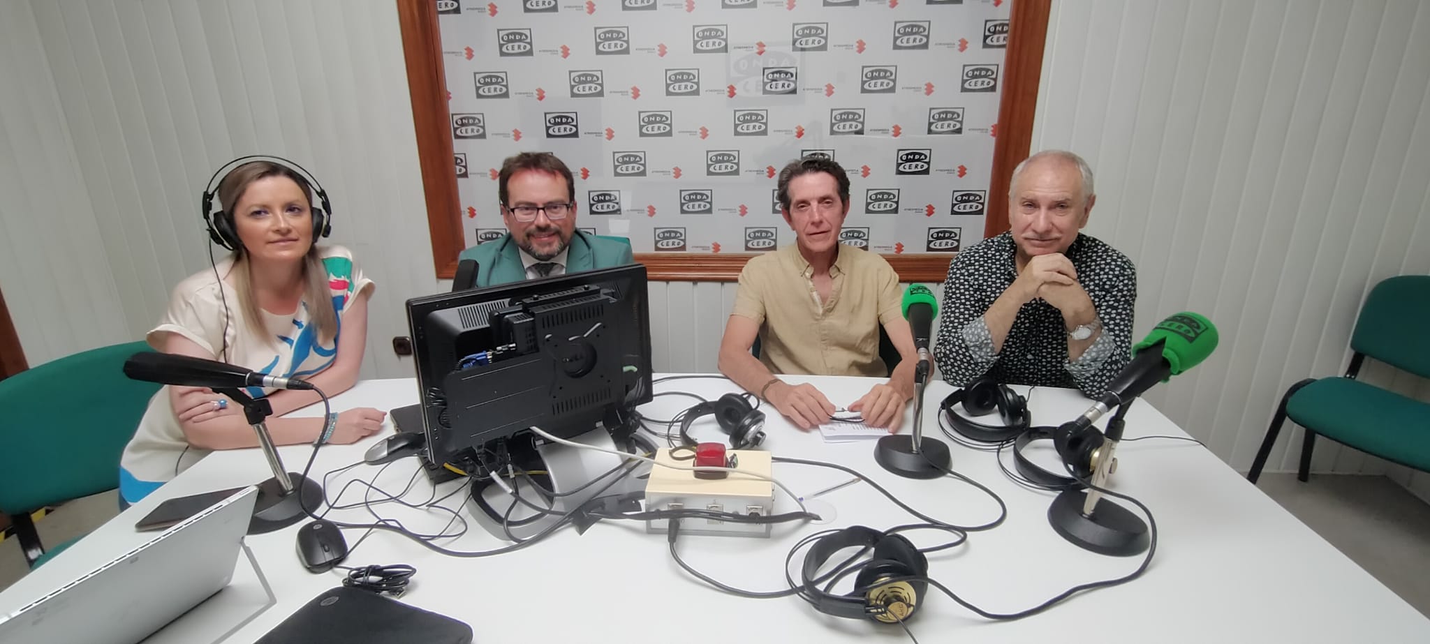 "Héroes del Seis de Junio", pasados y presentes, protagonistas en Onda Cero "Héroes del Seis de Junio", pasados y presentes, protagonistas en Onda Cero