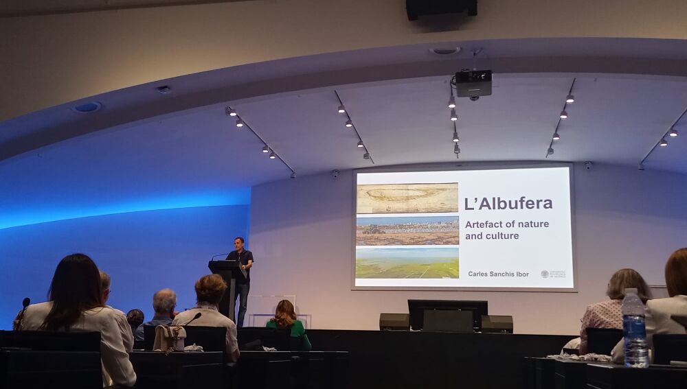 El Museo de las Ciencias ha acogido el acto de defensa de l´Albufera.