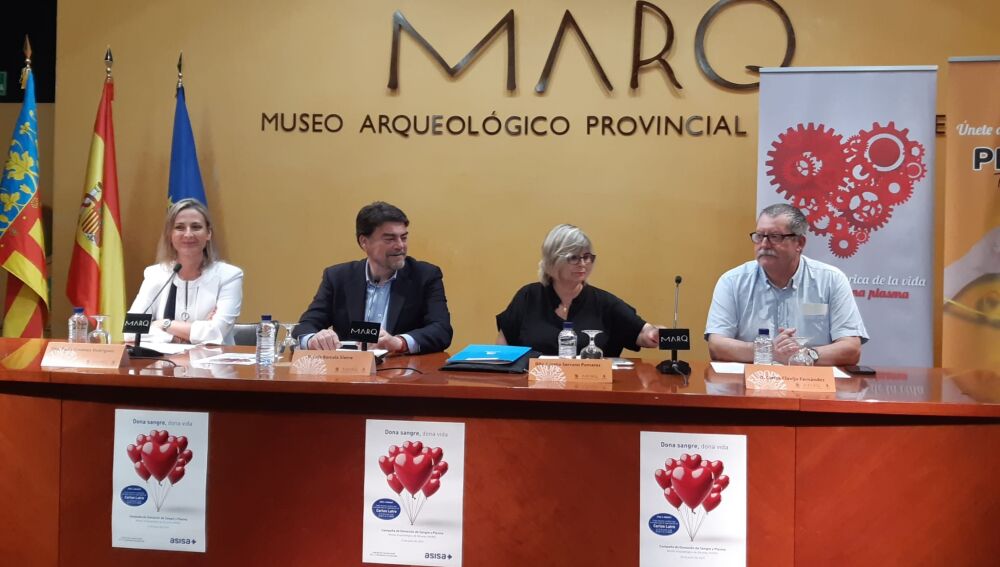 Presentación del Maratón de ASISA en el MARQ 