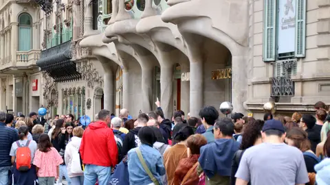 Al llarg del primer trimestre de l’any, Catalunya ha rebut més turistes estrangers que mai Al llarg del primer trimestre de l’any, Catalunya ha rebut més turistes estrangers que mai
