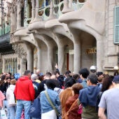Al llarg del primer trimestre de l’any, Catalunya ha rebut més turistes estrangers que mai