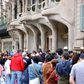 Al llarg del primer trimestre de l’any, Catalunya ha rebut més turistes estrangers que mai Al llarg del primer trimestre de l’any, Catalunya ha rebut més turistes estrangers que mai