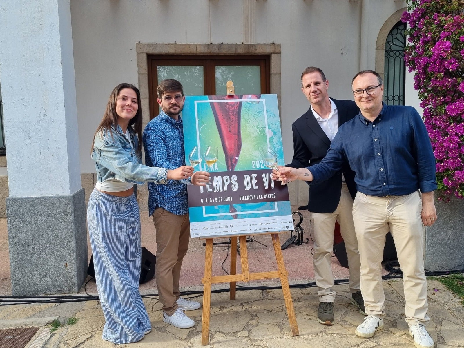 Tastos maridats, a cegues, en vaixell i una quarantena de cellers en la 13a Fira Temps de Vi de Vilanova Tastos maridats, a cegues, en vaixell i una quarantena de cellers en la 13a Fira Temps de Vi de Vilanova