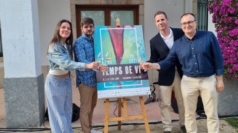 Presentaci&oacute; Temps de Vi 2024