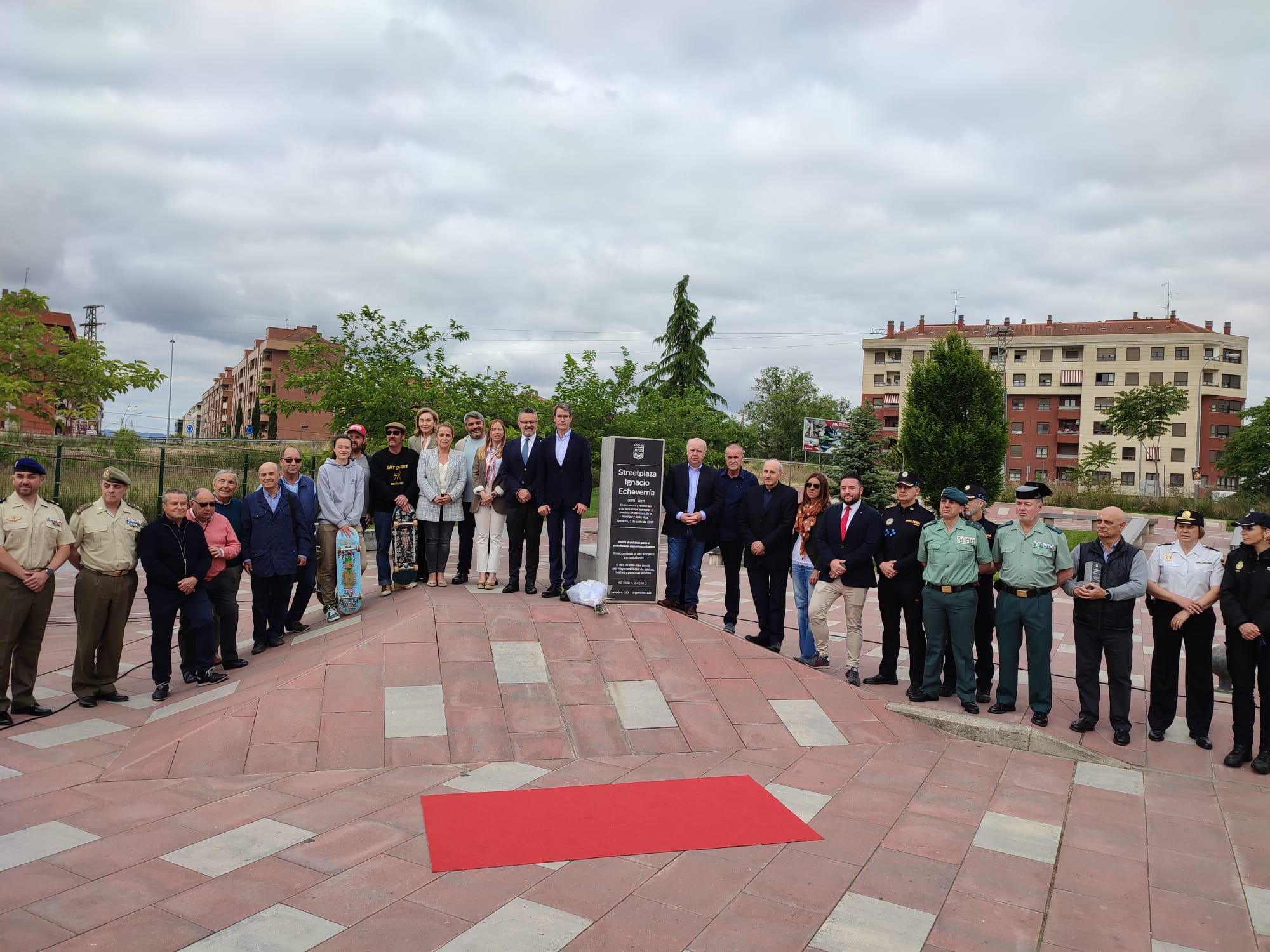 Logroño rinde homenaje al héroe del monopatín en el 7º aniversario de los atentados de Londres Logroño rinde homenaje al héroe del monopatín en el 7º aniversario de los atentados de Londres