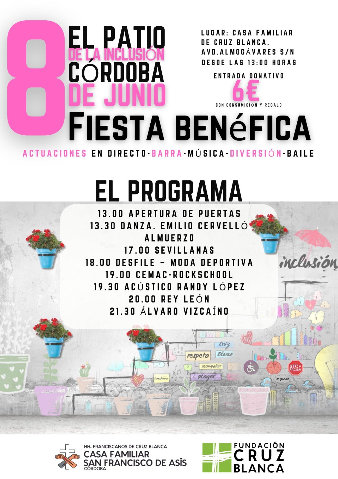 El patio de la inclusión El patio de la inclusión