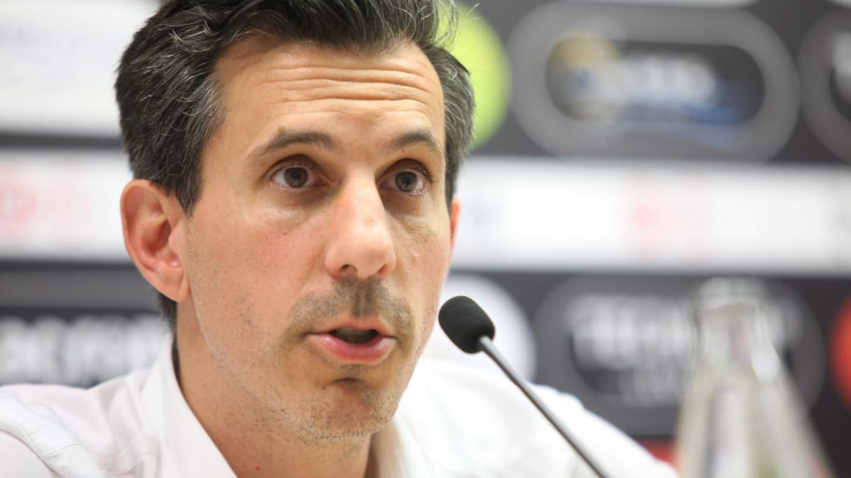 Voulgaris: "El objetivo es ascender lo antes posible pero no es la meta para la próxima temporada" Voulgaris: "El objetivo es ascender lo antes posible pero no es la meta para la próxima temporada"