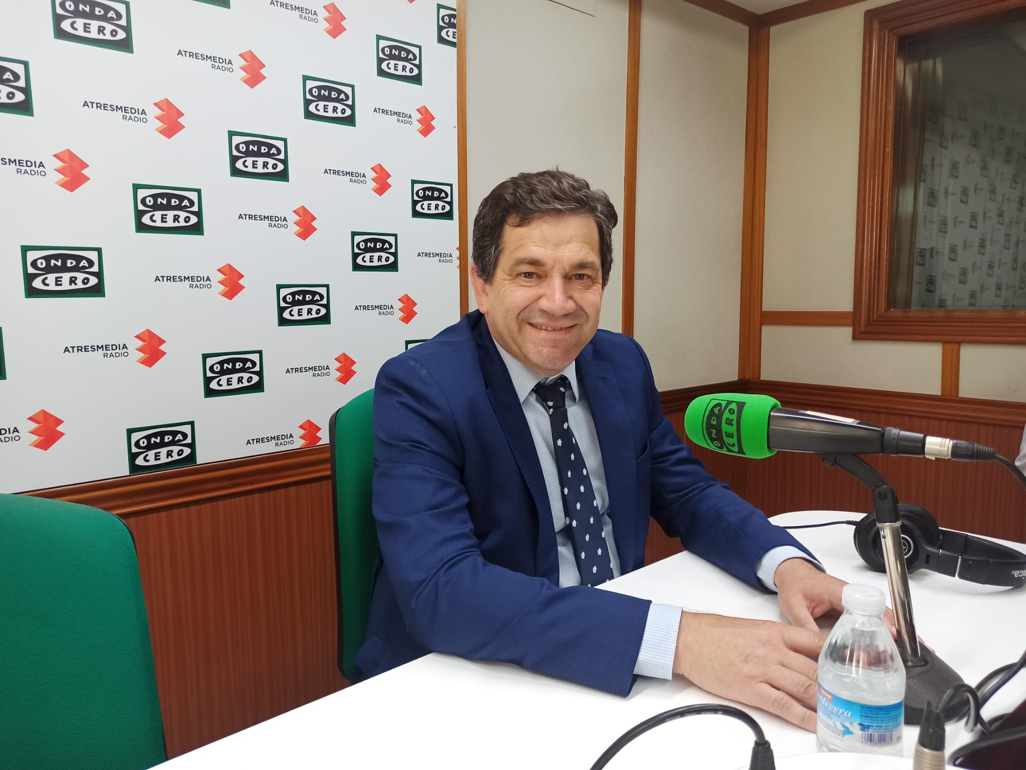Entrevista al Presidente de la Diputación Provincial de Ciudad Real Miguel Ángel Valverde Entrevista al Presidente de la Diputación Provincial de Ciudad Real Miguel Ángel Valverde