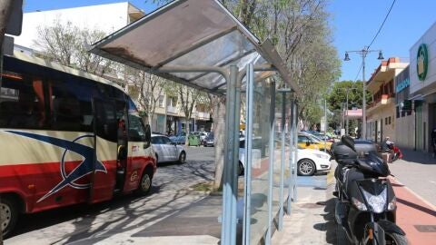 Autobús que une l&#39;Alcudia con el Hospital