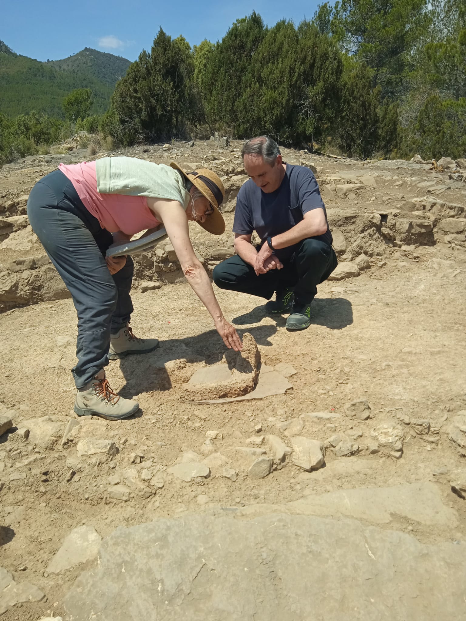 Encuentran en Montán el horno metalúrgico más antiguo de la Comunitat Valenciana Encuentran en Montán el horno metalúrgico más antiguo de la Comunitat Valenciana