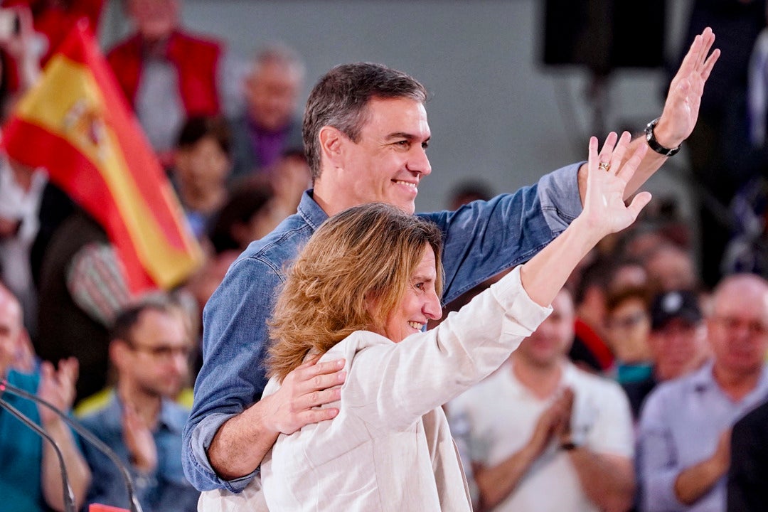 El CIS da como vencedor al PSOE en las europeas, pero ve recortada su ventaja sobre el PP El CIS da como vencedor al PSOE en las europeas, pero ve recortada su ventaja sobre el PP