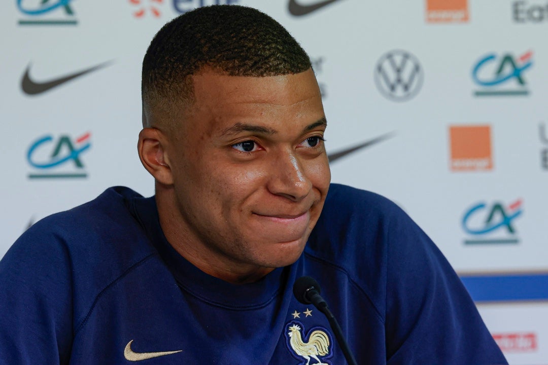 Mbappé fuera de la lista para París 2024 Mbappé fuera de la lista para París 2024