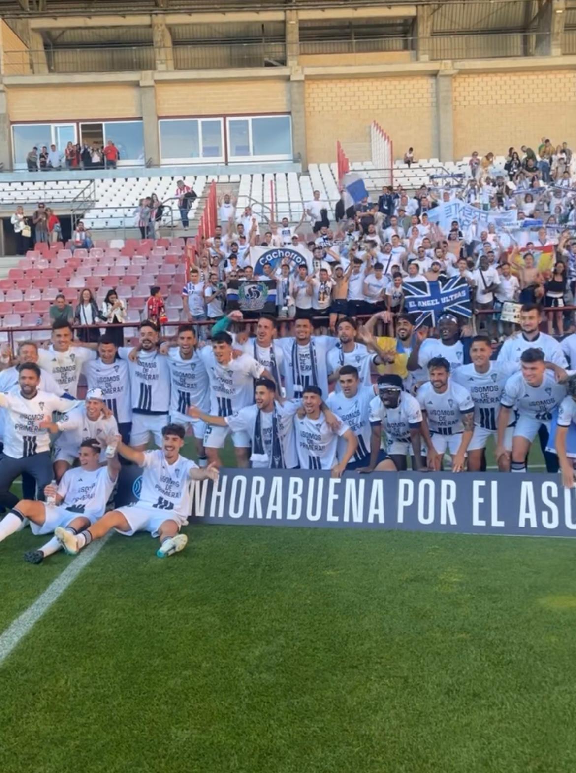 Vuelve a vibrar con el ascenso del Marbella, así lo contamos en Onda Cero Vuelve a vibrar con el ascenso del Marbella, así lo contamos en Onda Cero