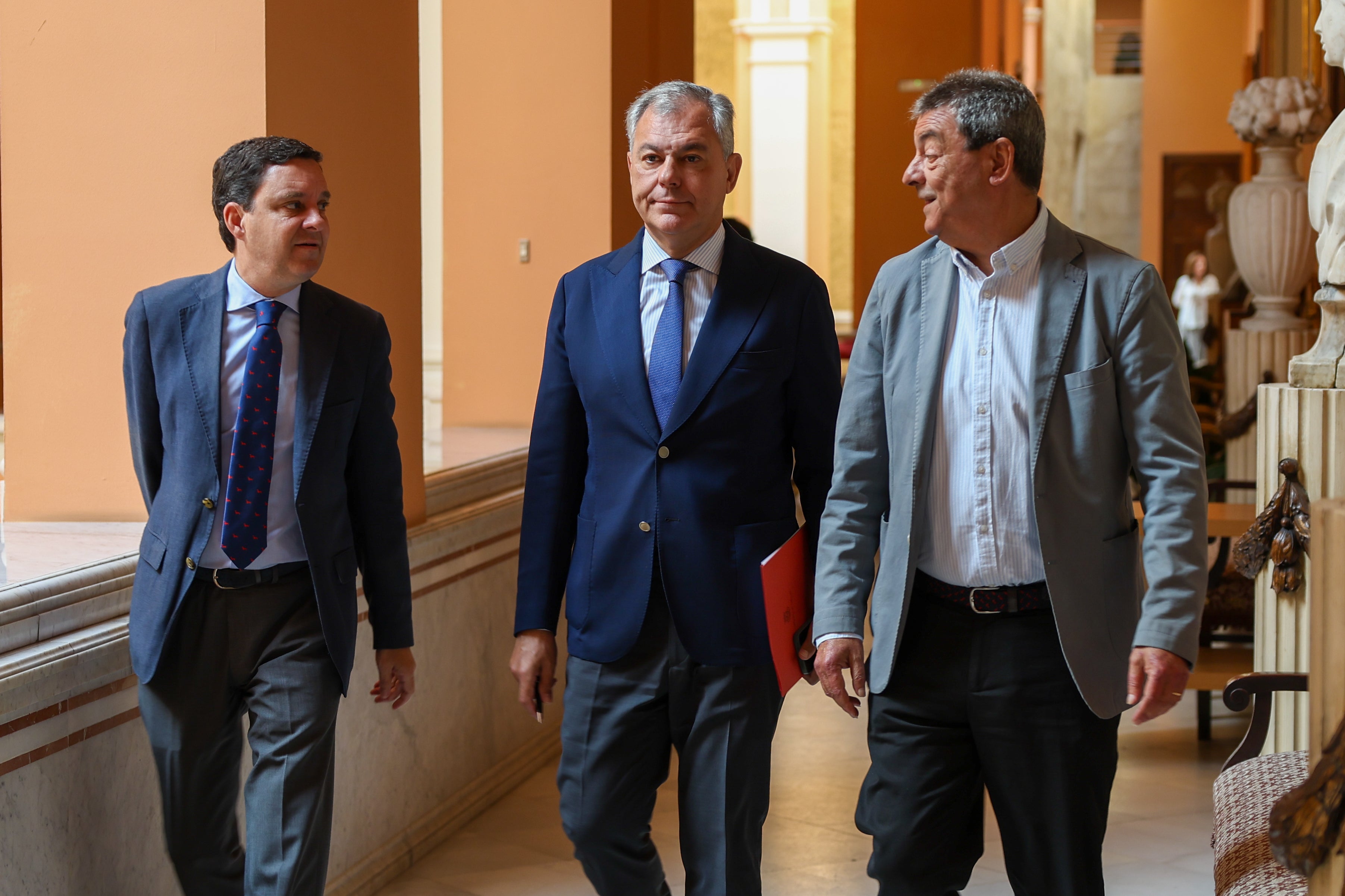 José Luis Sanz se somete este viernes a una cuestión de confianza después de que el pleno haya rechazado el presupuesto José Luis Sanz se somete este viernes a una cuestión de confianza después de que el pleno haya rechazado el presupuesto