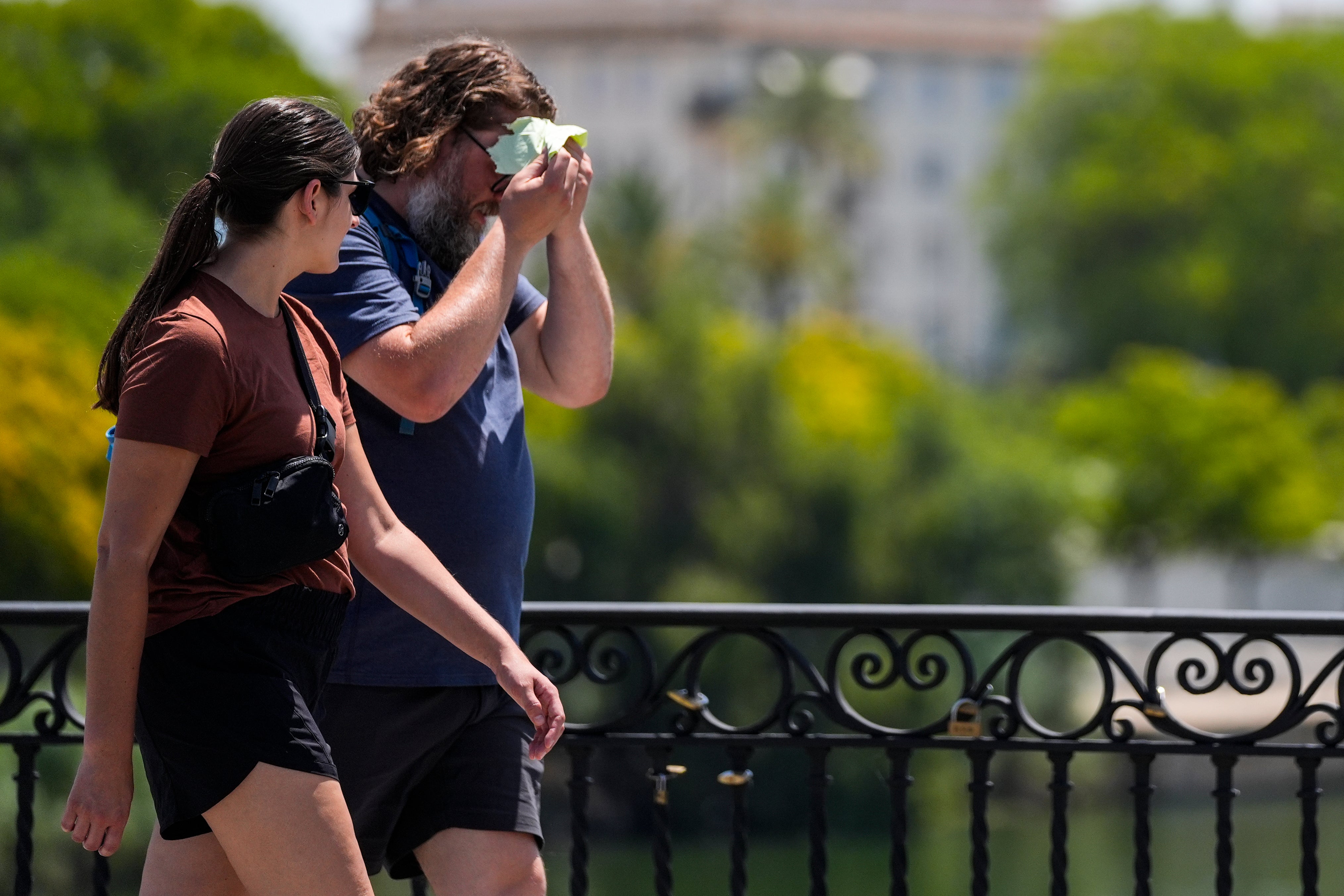 Subida generalizada de las temperaturas con valores por encima de los 30ºC para este lunes Subida generalizada de las temperaturas con valores por encima de los 30ºC para este lunes