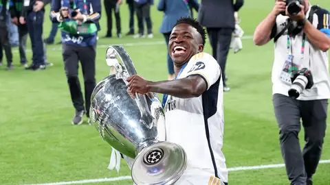 Vinicius, elegido mejor jugador de la Champions Vinicius, elegido mejor jugador de la Champions